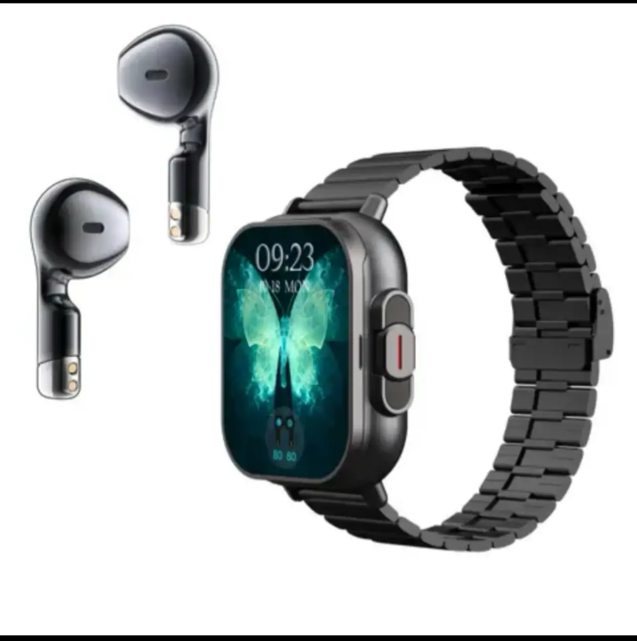 Vue alternative 1 - iPod et montre 