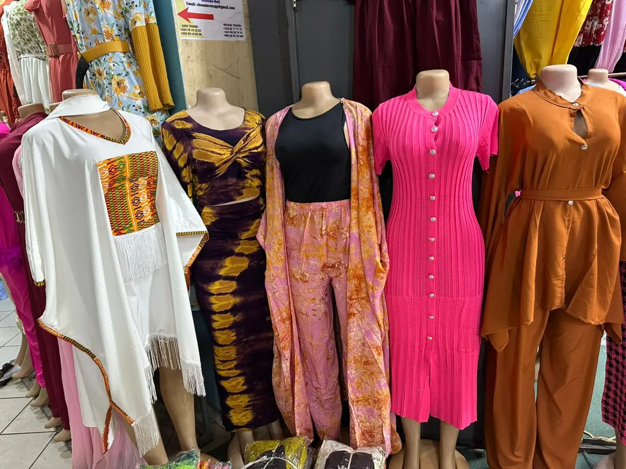 Vue alternative 13 - Robe ?