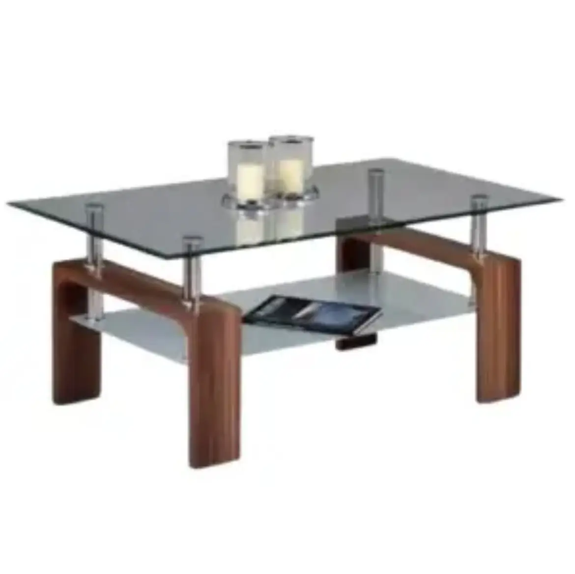 Vue alternative 1 - Table basse en verre 