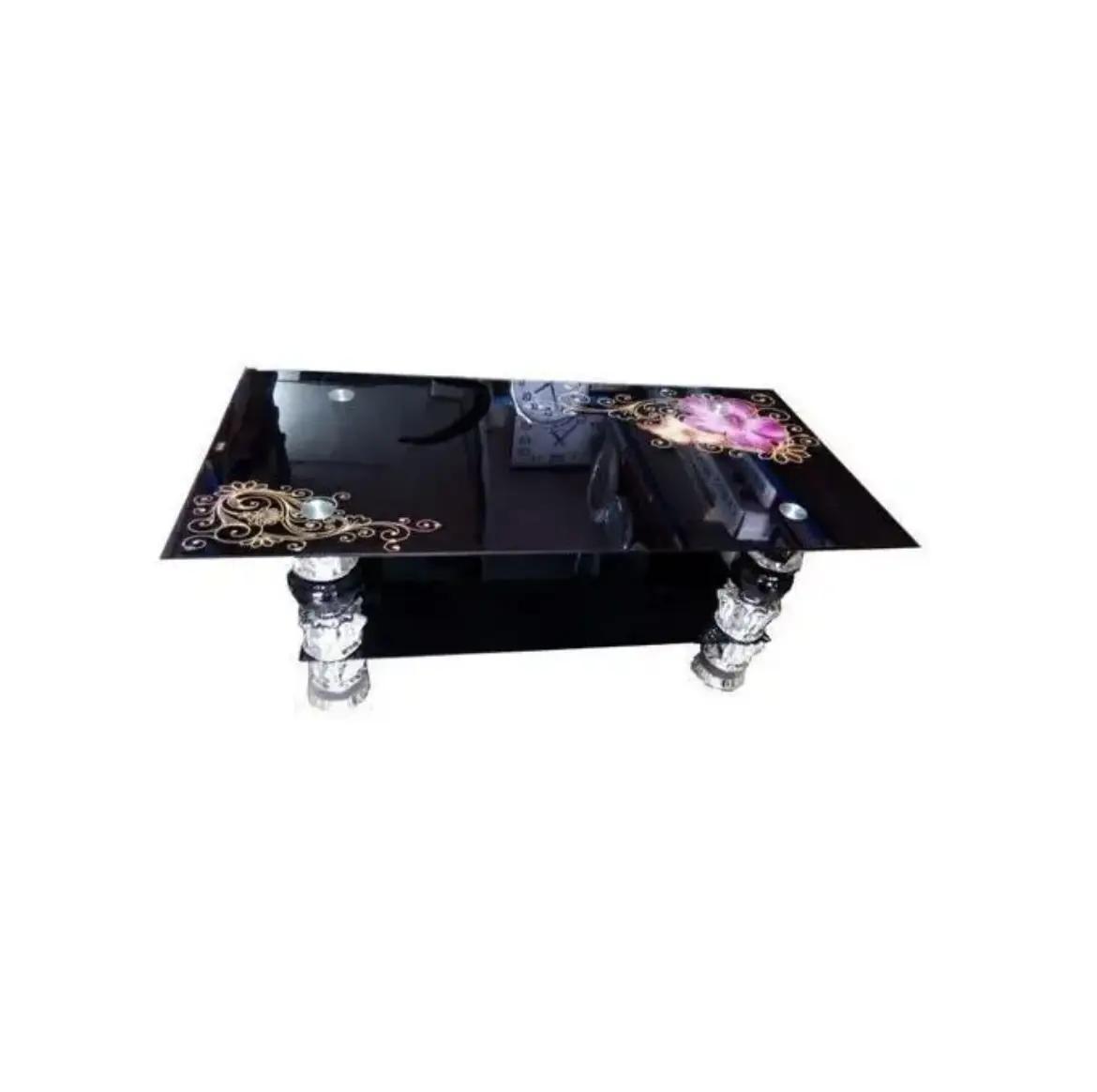 Vue alternative 2 - Table basse en verre 