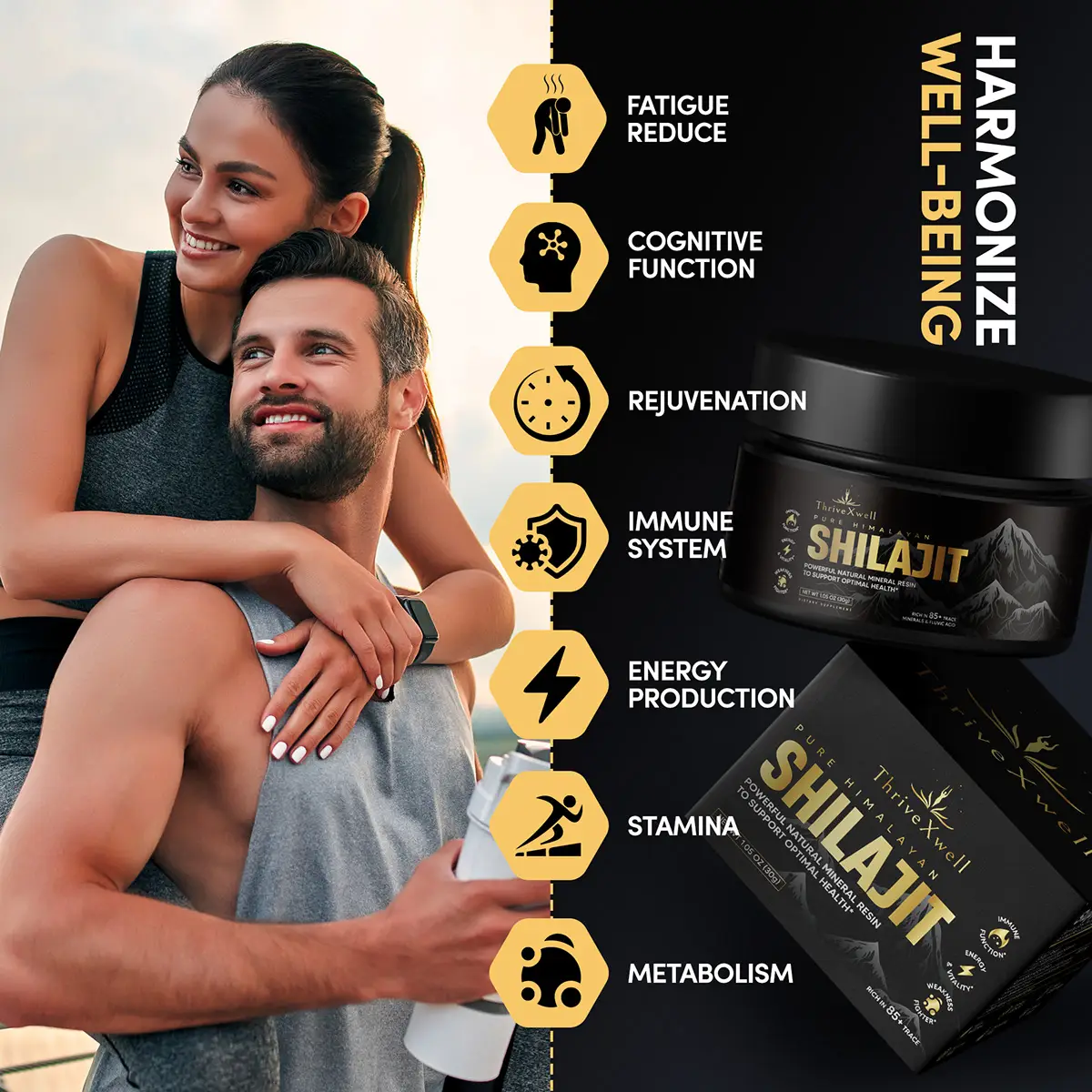 Vue alternative 3 - Shilajit pure