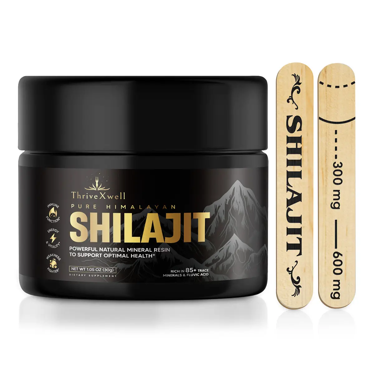 Vue alternative 6 - Shilajit pure