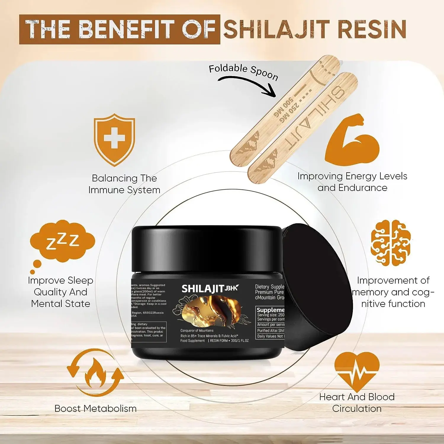 Vue alternative 2 - Shilajit original 