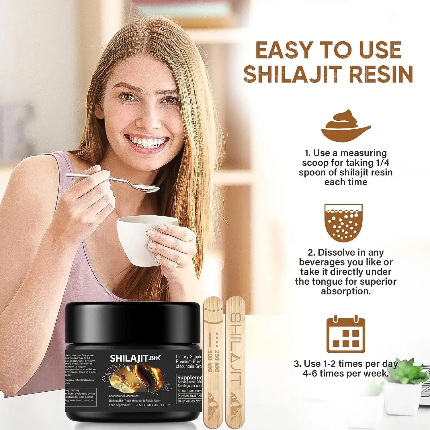 Vue alternative 3 - Shilajit original 