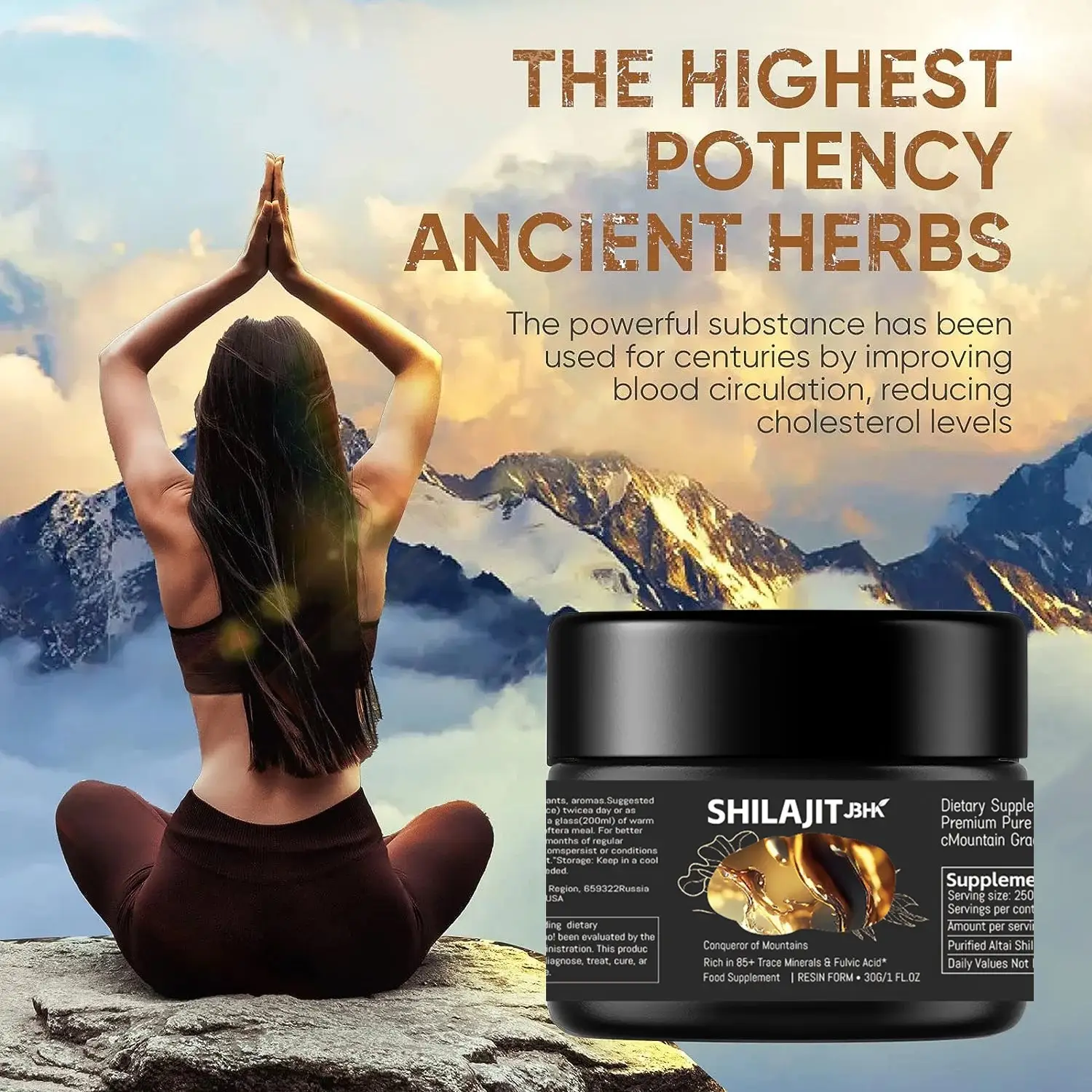 Vue alternative 6 - Shilajit original 