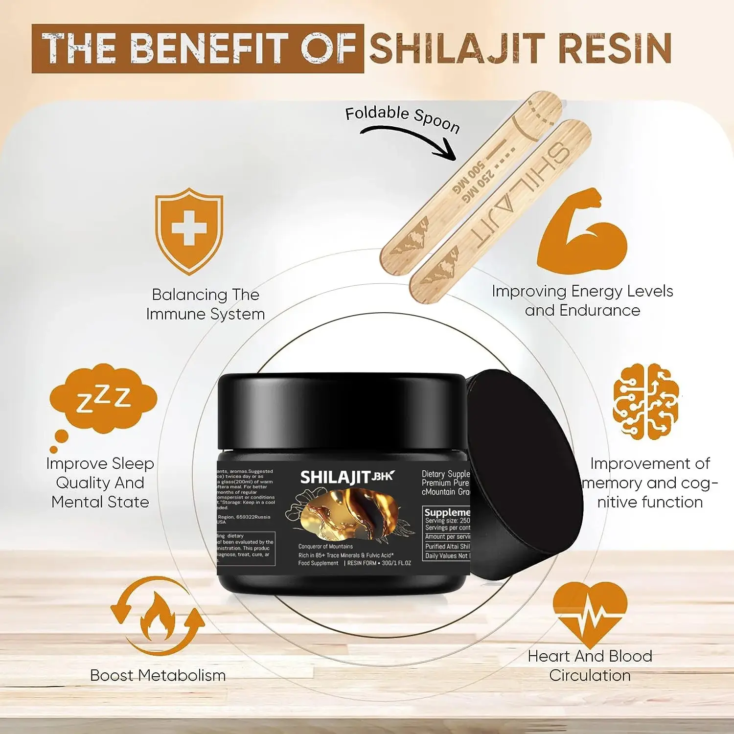 Vue alternative 7 - Shilajit original 