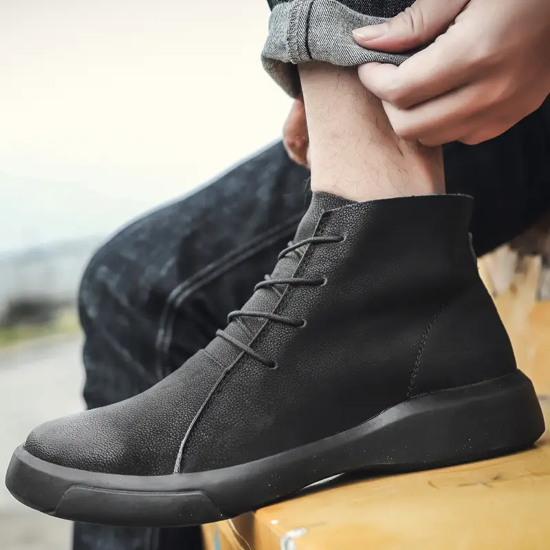 Vue alternative 1 - Chaussures en cuir 