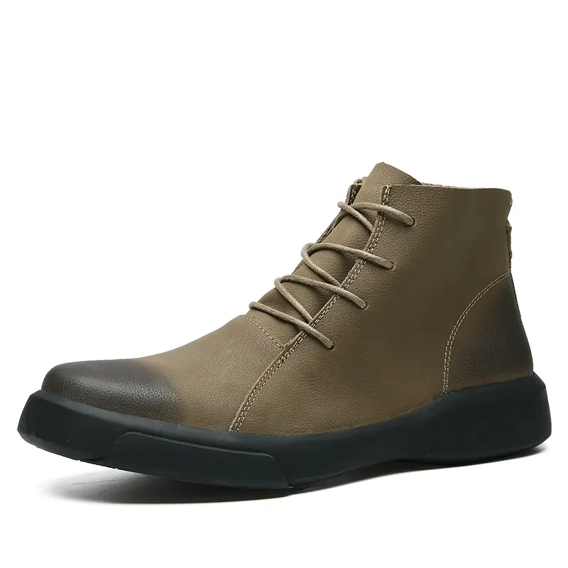 Vue alternative 2 - Chaussures en cuir 