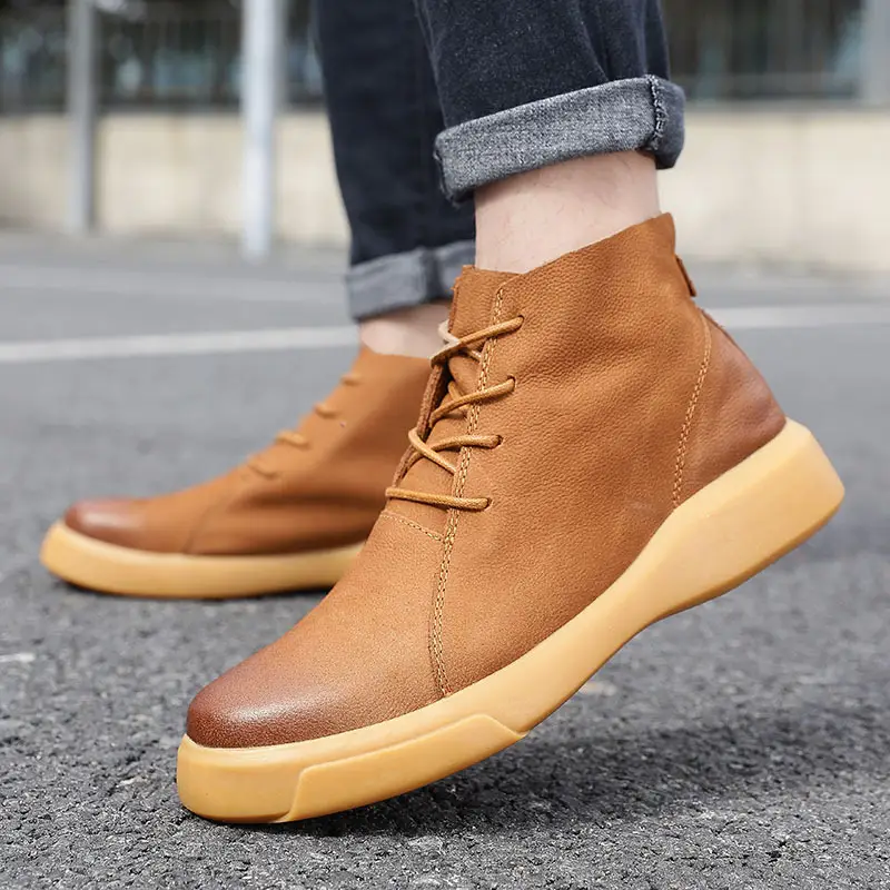 Vue alternative 3 - Chaussures en cuir 