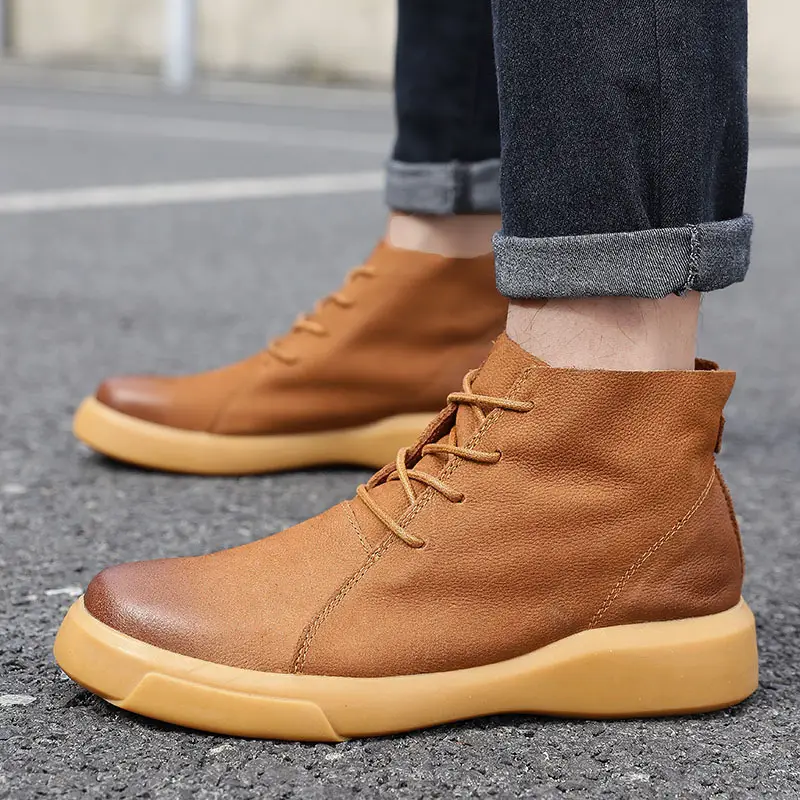 Vue alternative 4 - Chaussures en cuir 