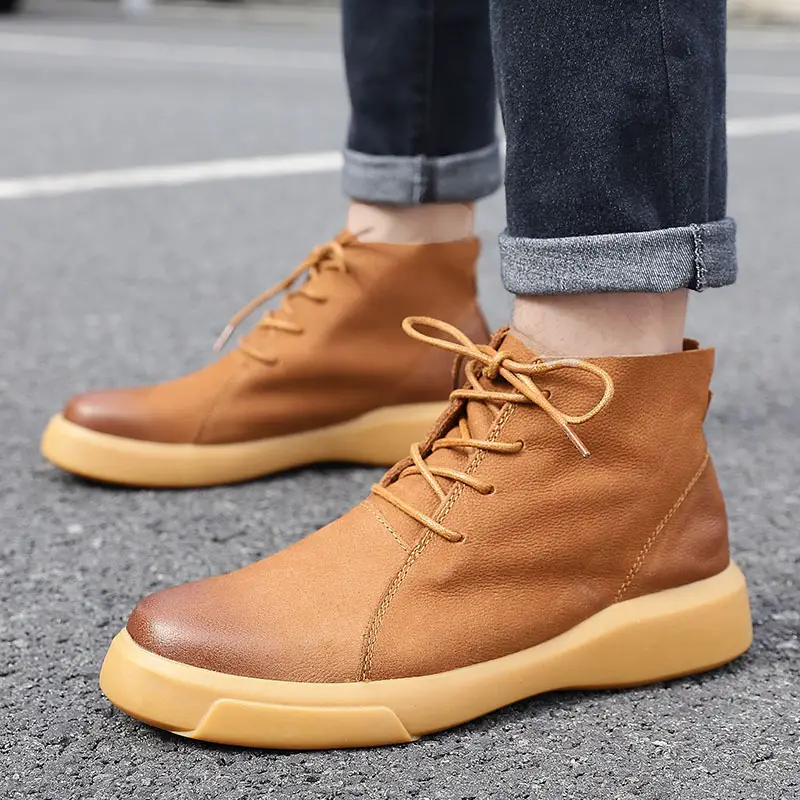 Vue alternative 8 - Chaussures en cuir 