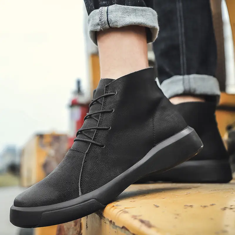 Vue alternative 9 - Chaussures en cuir 