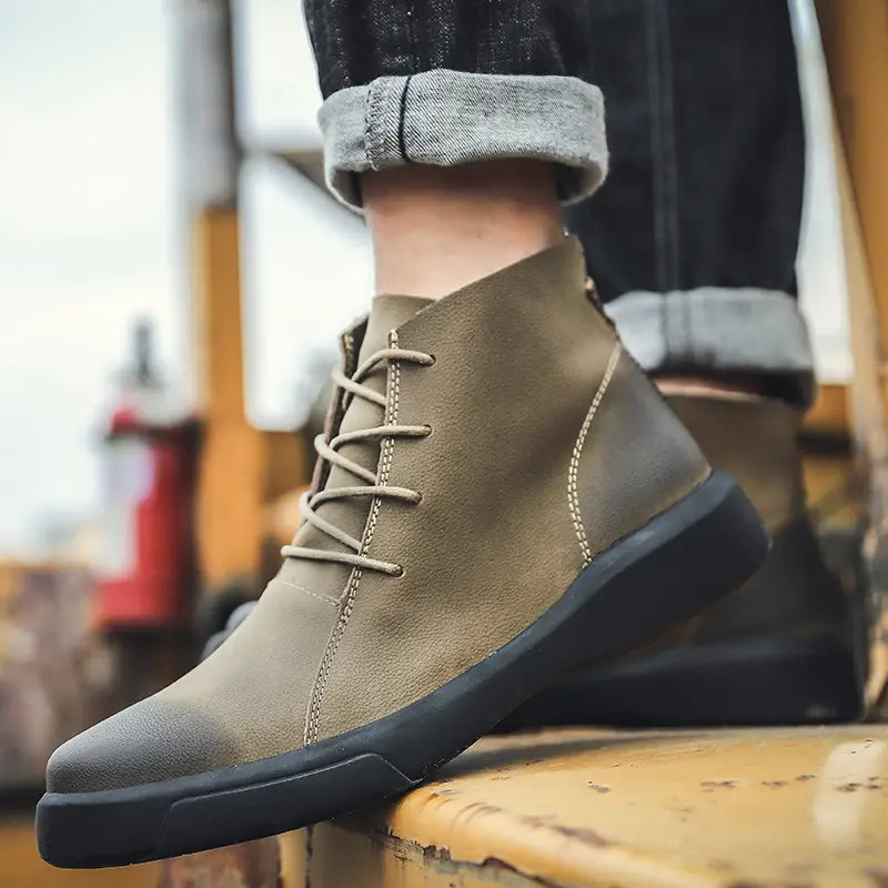 Vue alternative 10 - Chaussures en cuir 