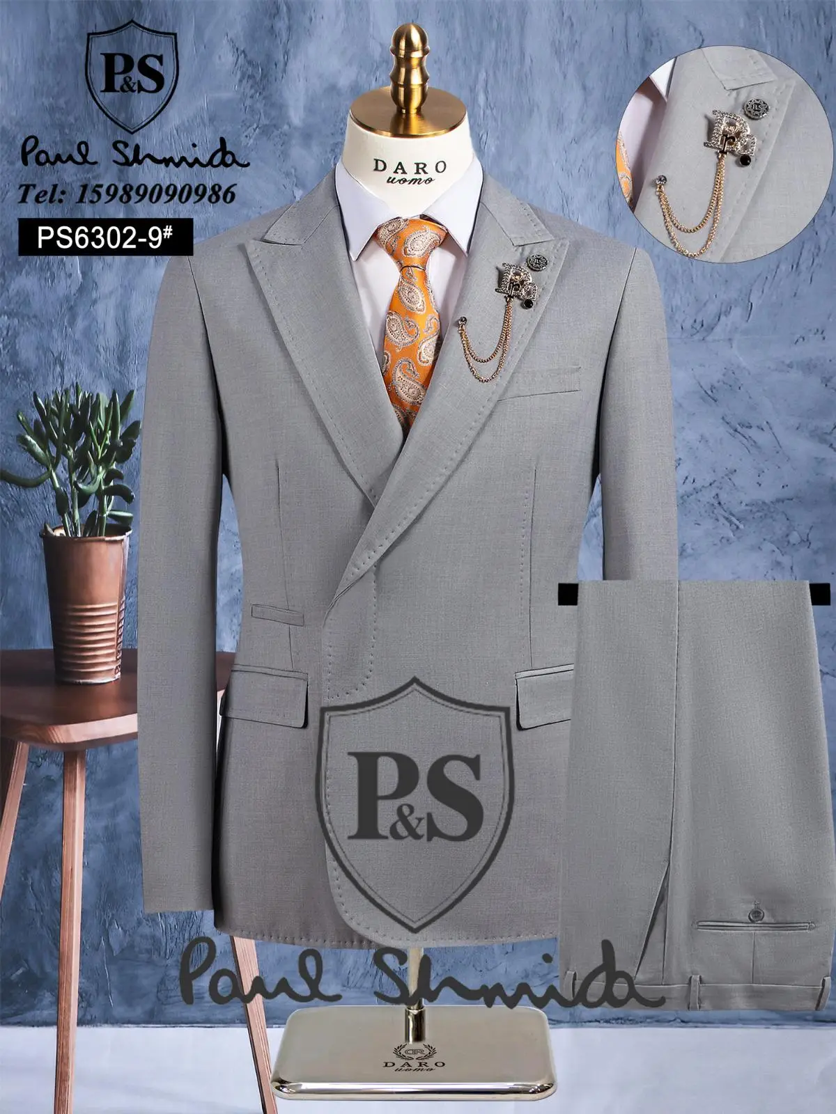 Vue alternative 2 - Costume