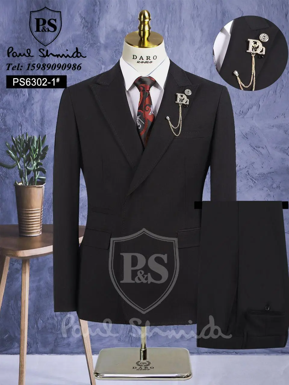 Vue alternative 6 - Costume