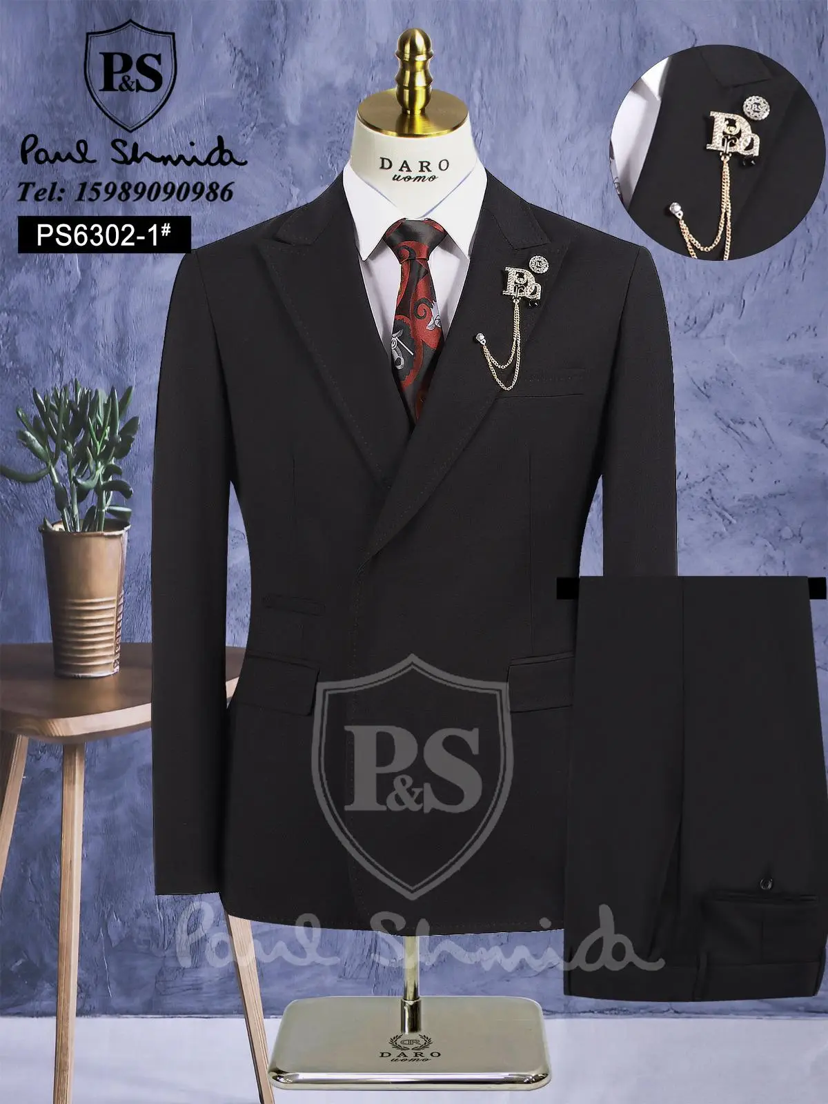 Vue alternative 7 - Costume