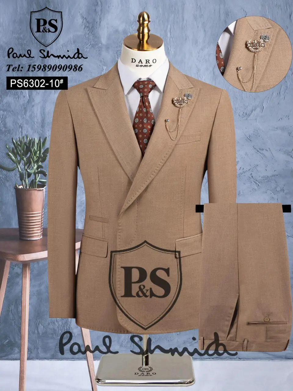 Vue alternative 8 - Costume