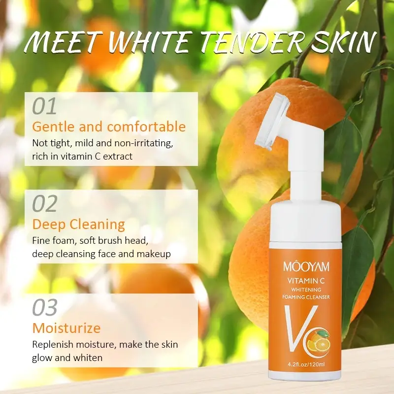 Vue alternative 1 - Mousse de visage