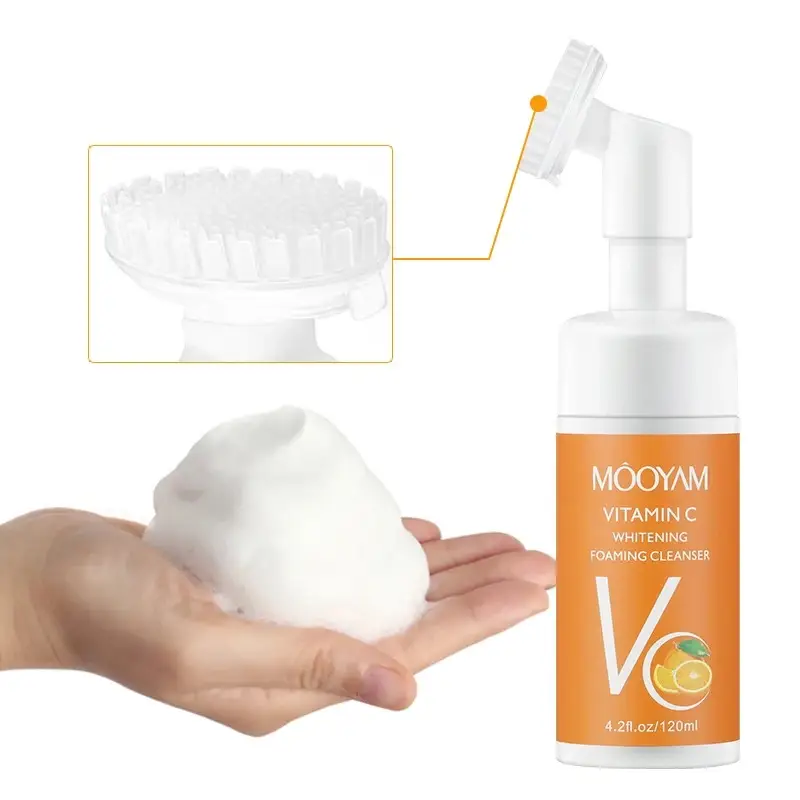 Vue alternative 3 - Mousse de visage