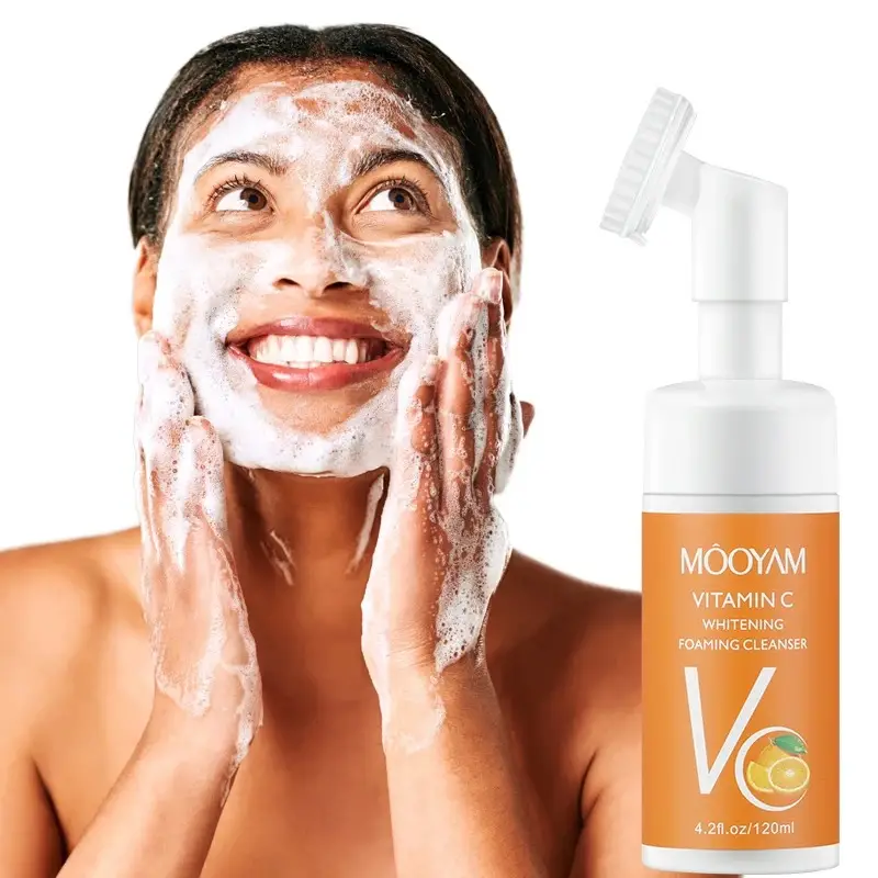 Vue alternative 4 - Mousse de visage