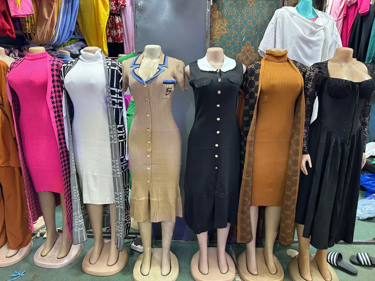 Vue alternative 1 - Robe ?