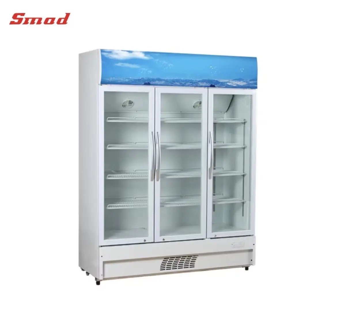 Vue alternative 1 - Frigo pour les alimentations 