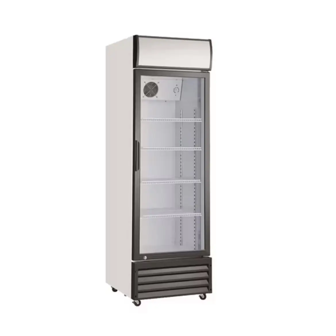 Vue alternative 2 - Frigo pour les alimentations 