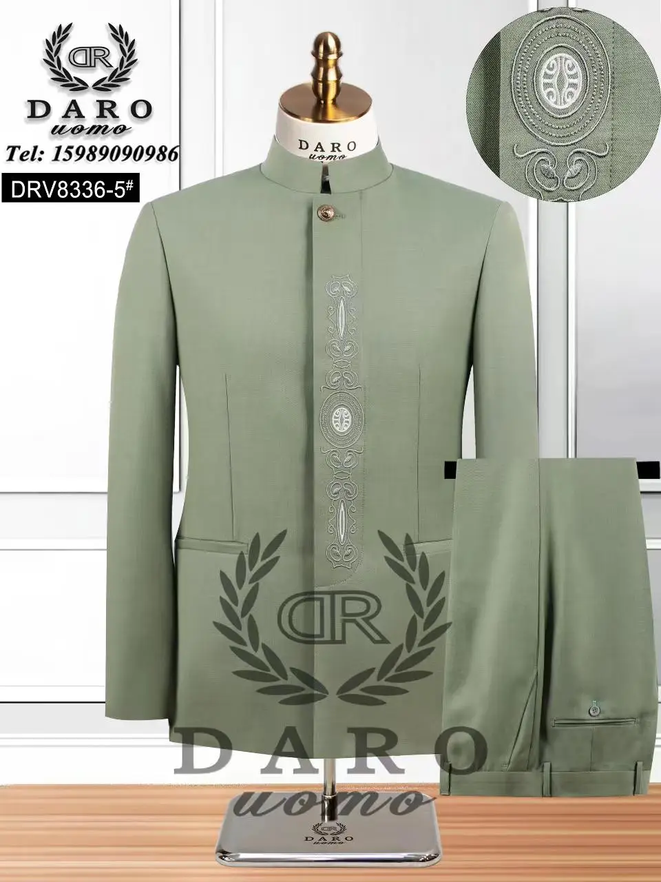 Vue alternative 8 - Costume 