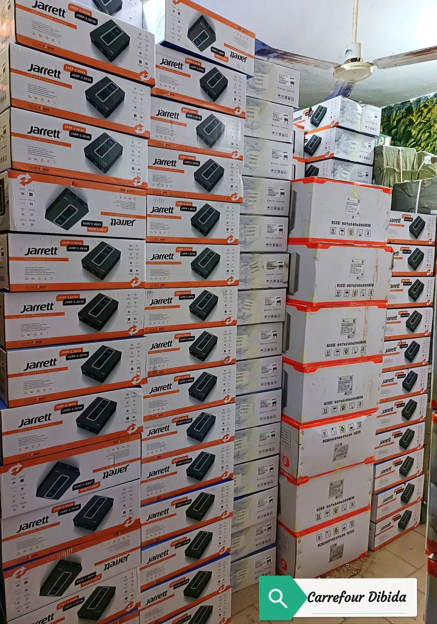 Vue alternative 1 - Hybride solar JARRETT 