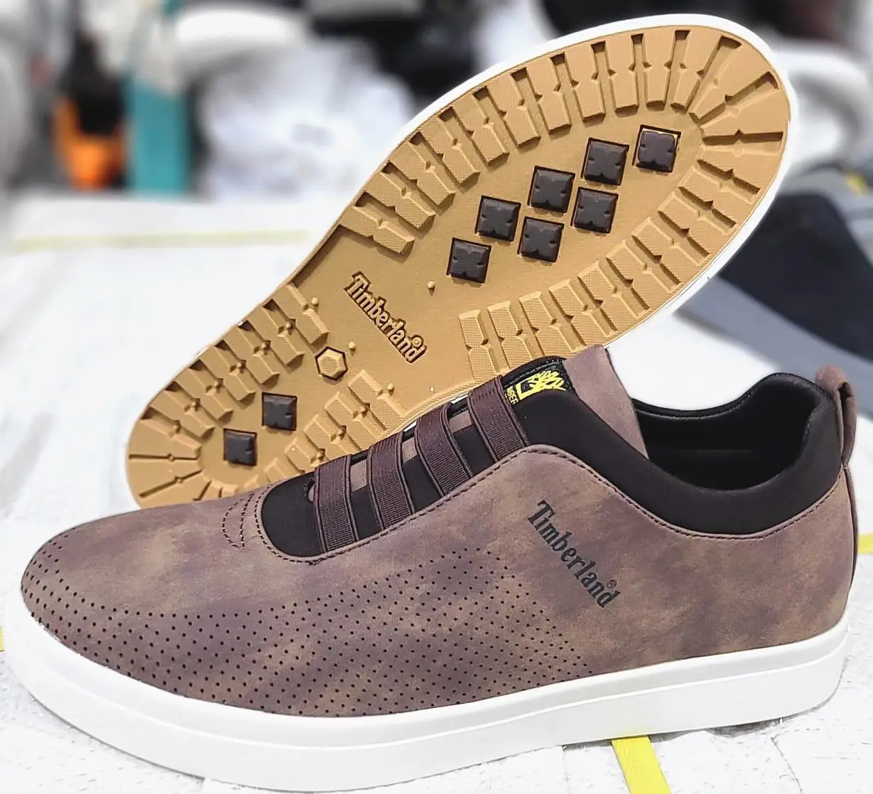 Vue alternative 9 - Timberland 