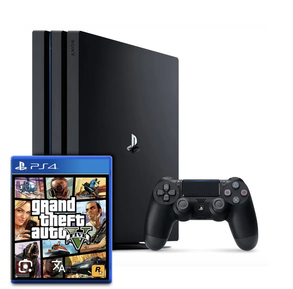 Vue alternative 1 - PlayStation 4