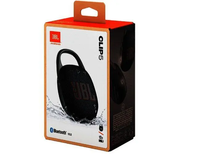 Vue alternative 1 - JBL Clip 5 original 