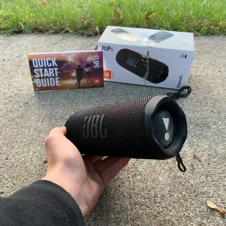 Vue alternative 1 - JBL flip 6 original 