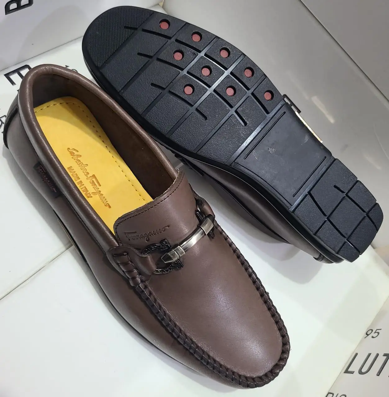 Vue alternative 4 - Mocassin 