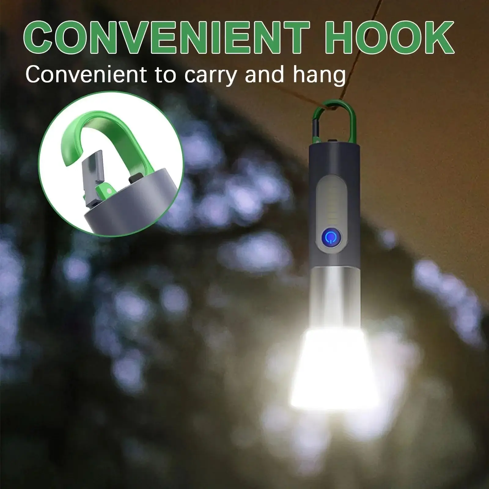 Vue alternative 1 - Lampe de poche 