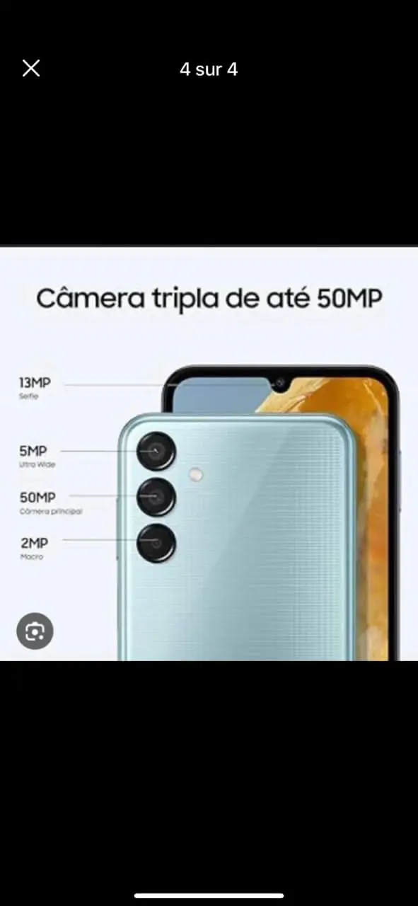 Vue alternative 1 - Samsung Galaxy M15 5G