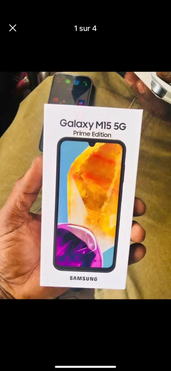 Vue alternative 2 - Samsung Galaxy M15 5G