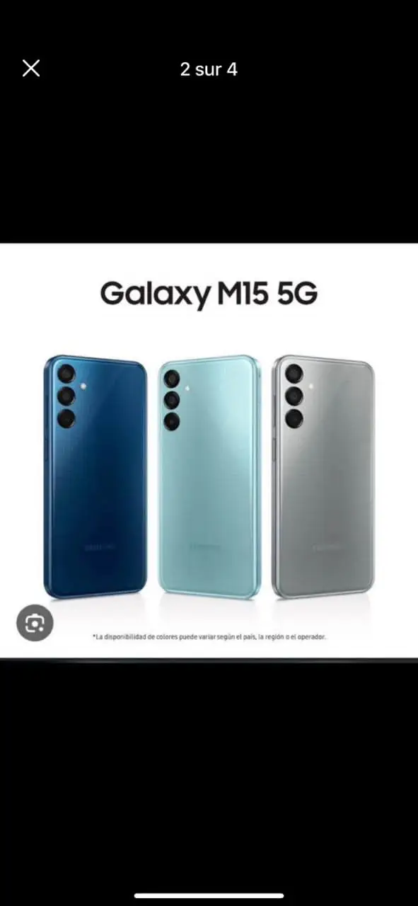 Vue alternative 3 - Samsung Galaxy M15 5G