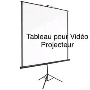 Vue alternative 1 - Tableau de projection