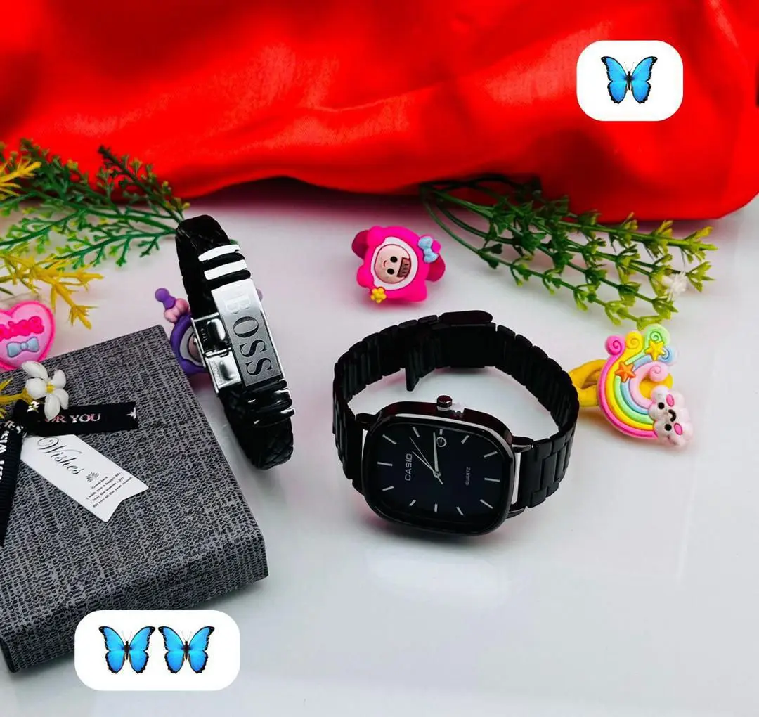 Vue alternative 1 - Montre en boite
