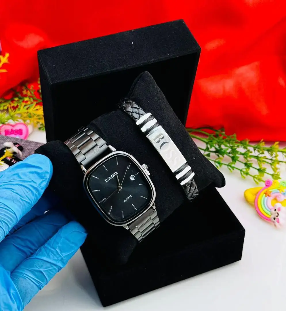 Vue alternative 3 - Montre en boite