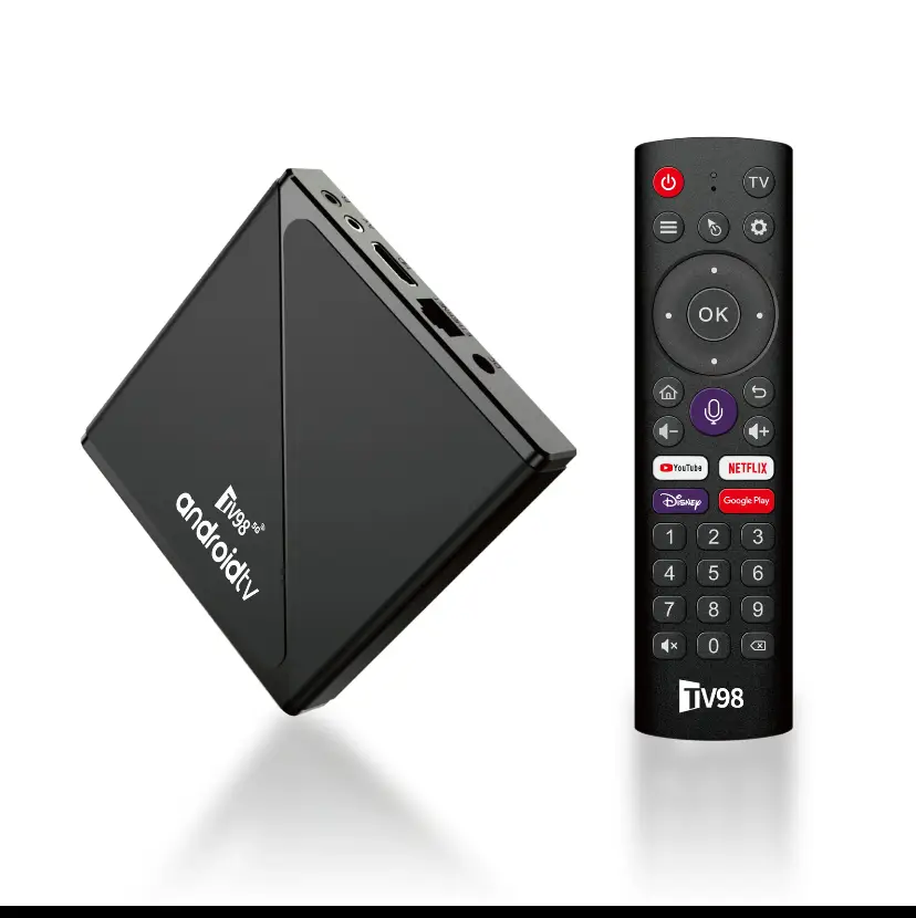 Vue alternative 1 - TV Box Androïde 