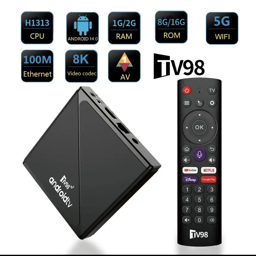 Vue alternative 3 - TV Box Androïde 