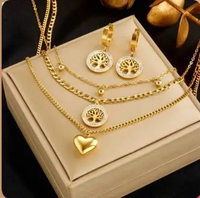 Vue alternative 1 - Collier de femme
