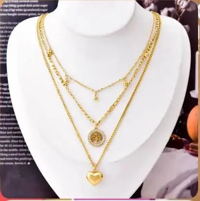 Vue alternative 2 - Collier de femme