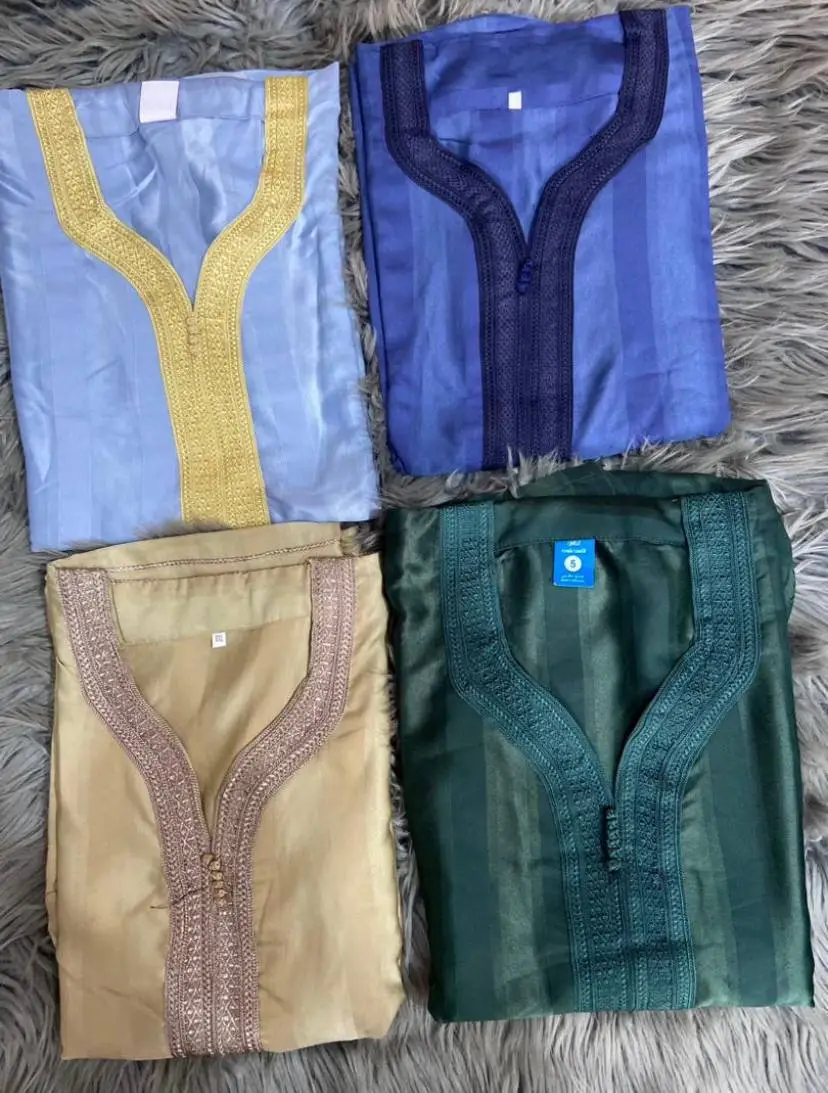 Vue alternative 1 - Boubou marocain pour les hommes 
