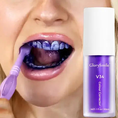 Vue alternative 1 - Blanchiment dentaire v34 colour corrector