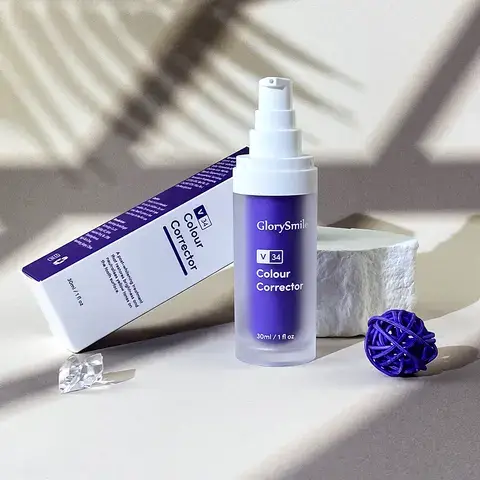 Vue alternative 3 - Blanchiment dentaire v34 colour corrector