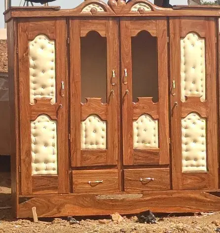 Vue alternative 1 - Lits et armoire