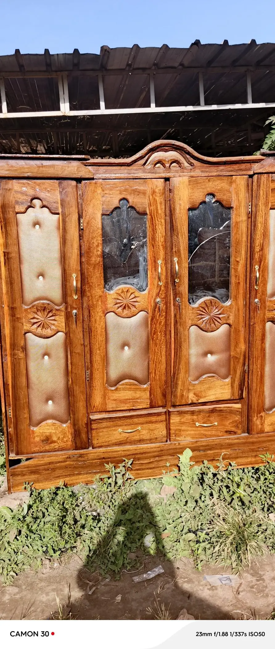 Vue alternative 3 - Lits et armoire
